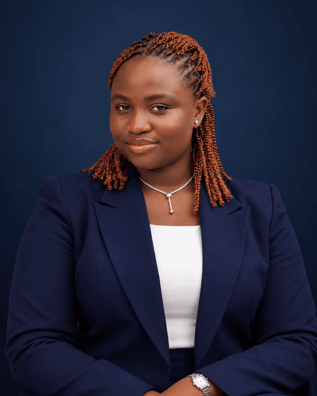 Miss Jemima Obebe