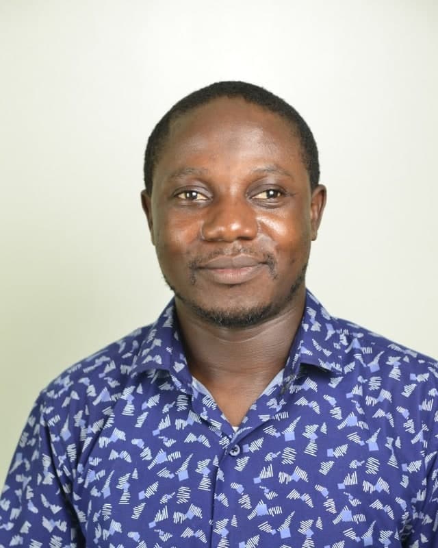 Mr Oladunjoye Oni