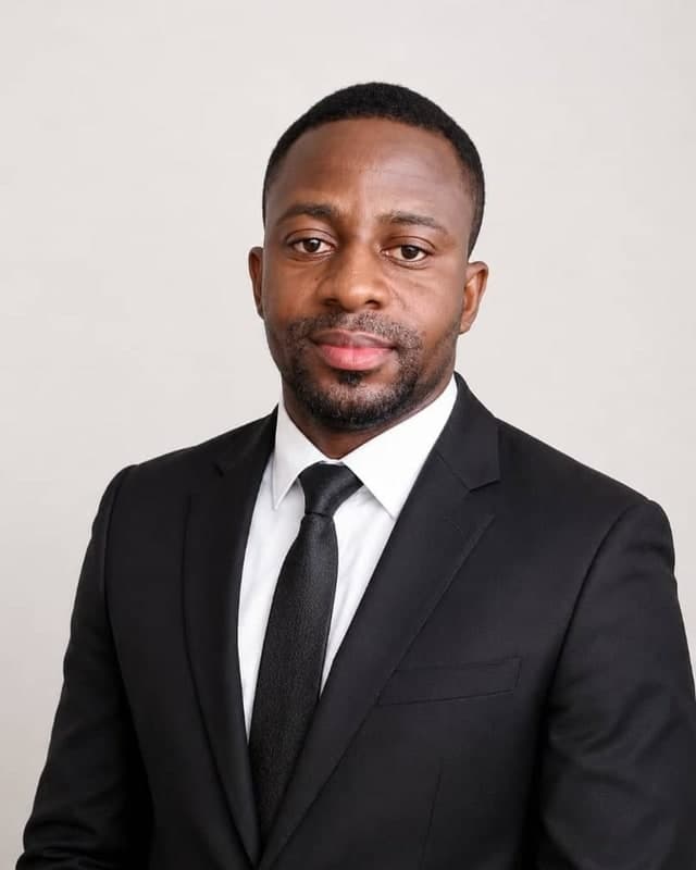 Mr Tosin Adedoja