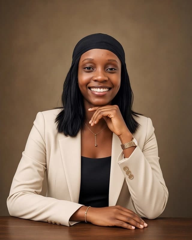 Ms Omolola Esther Oladele