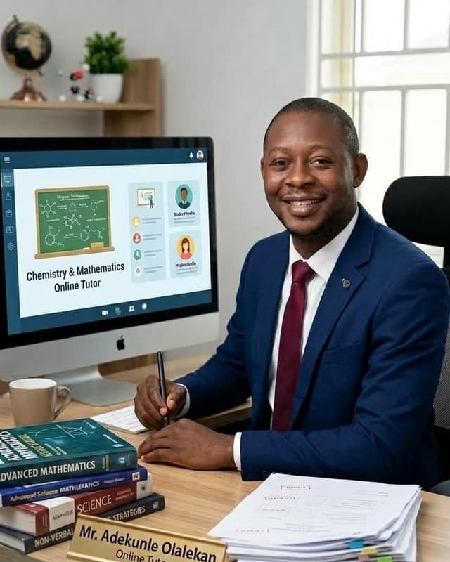 Mr Olalekan Adekunle