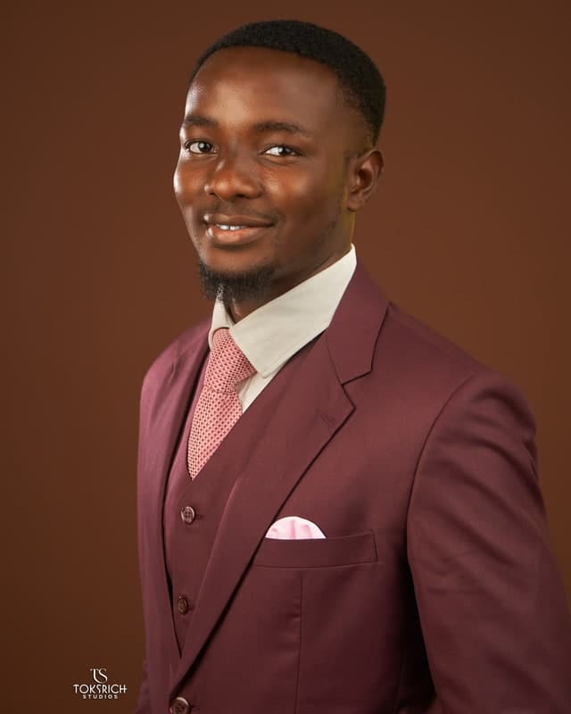 Mr Samuel Oluwafimihan Agbeni